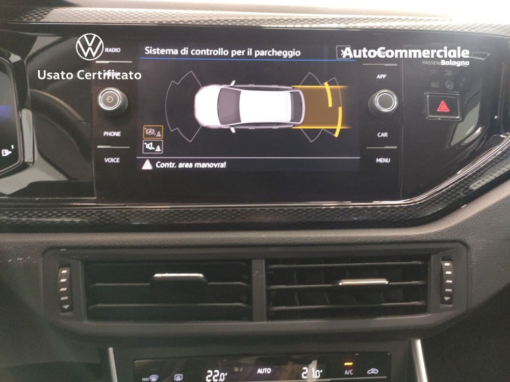Volkswagen Taigo usata a Bologna (15)