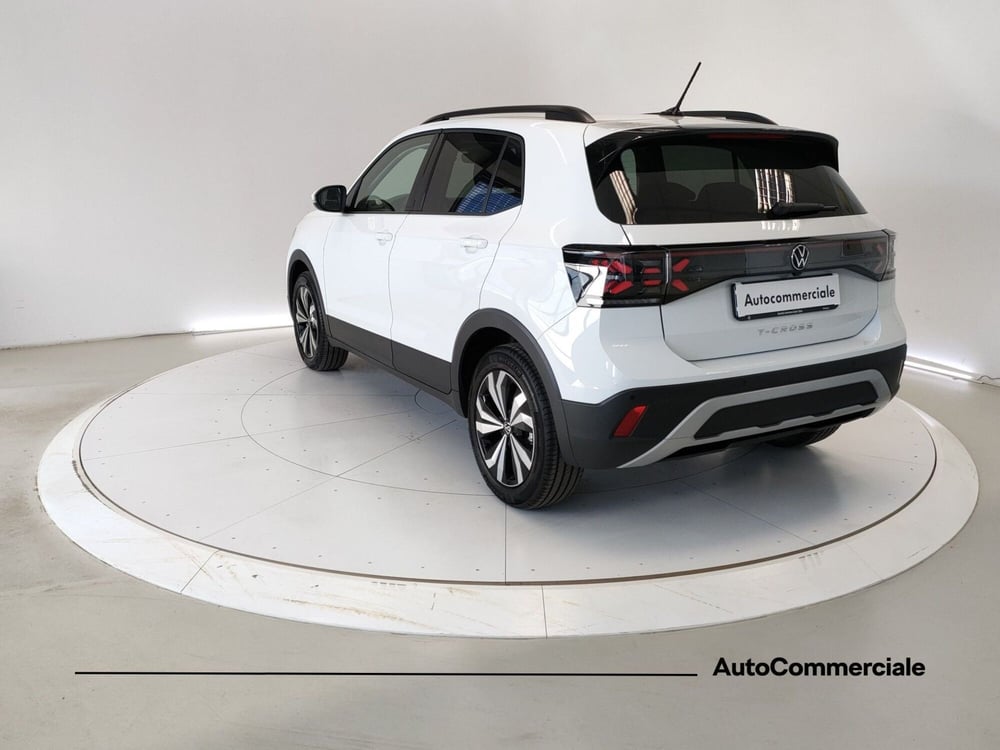 Volkswagen T-Cross nuova a Bologna (4)