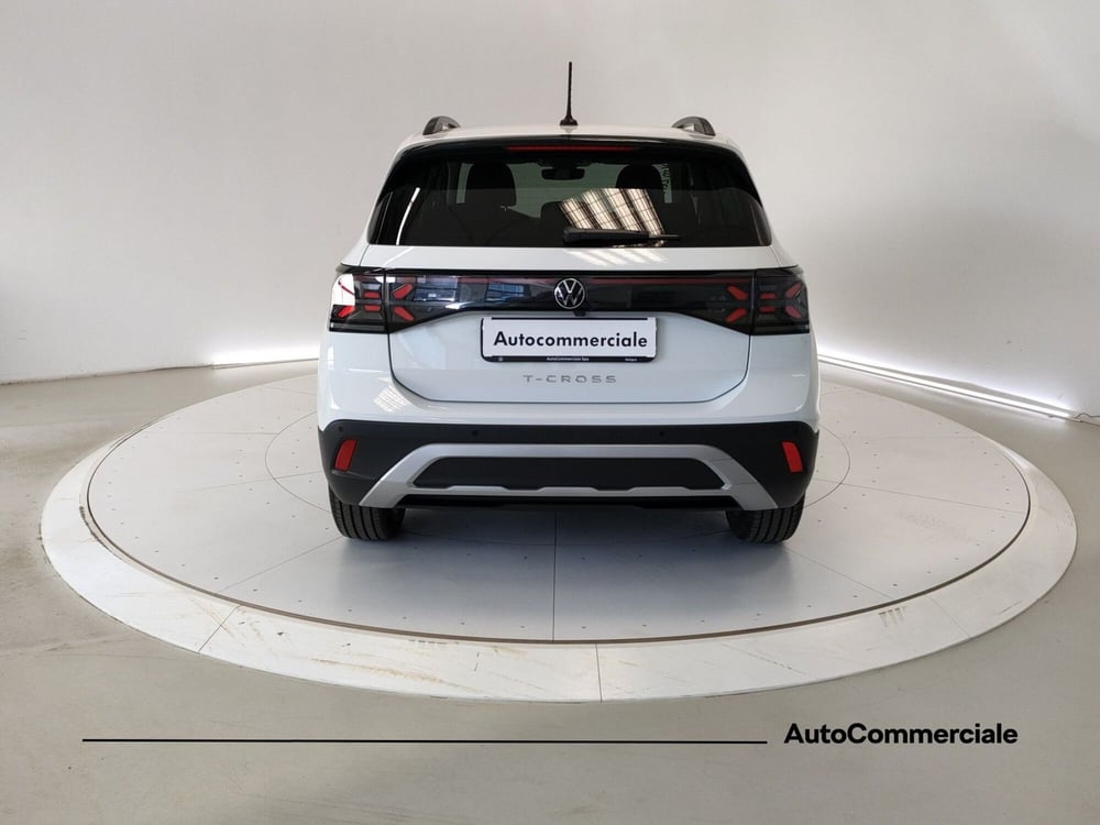 Volkswagen T-Cross nuova a Bologna (5)