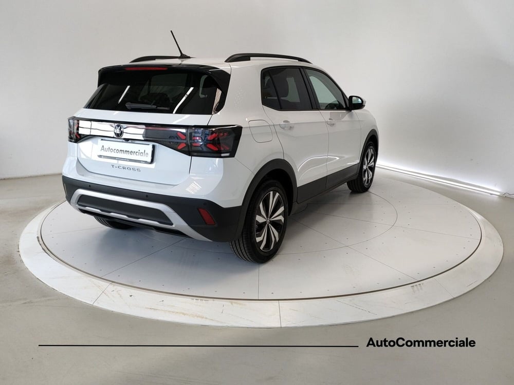 Volkswagen T-Cross nuova a Bologna (6)