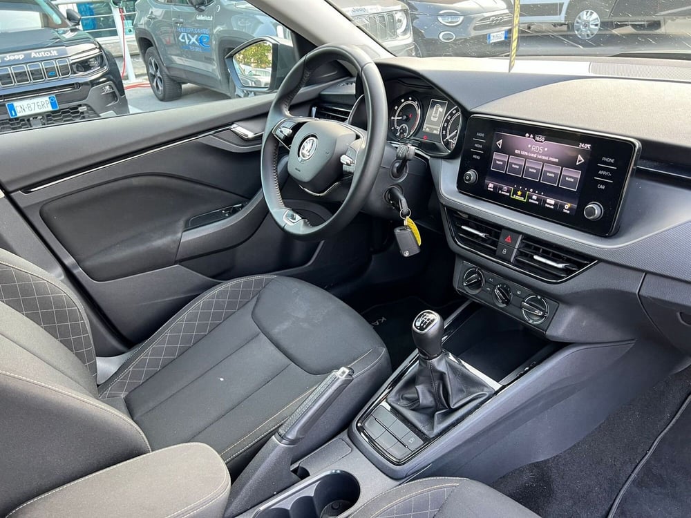 Skoda Kamiq usata a Salerno (18)