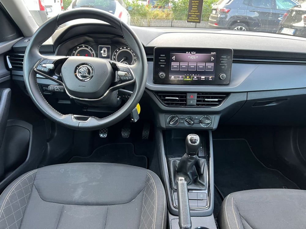 Skoda Kamiq usata a Salerno (5)