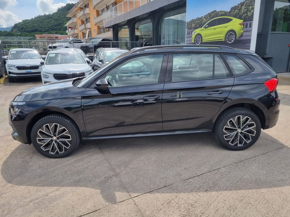 Skoda Kamiq usata a Salerno (11)