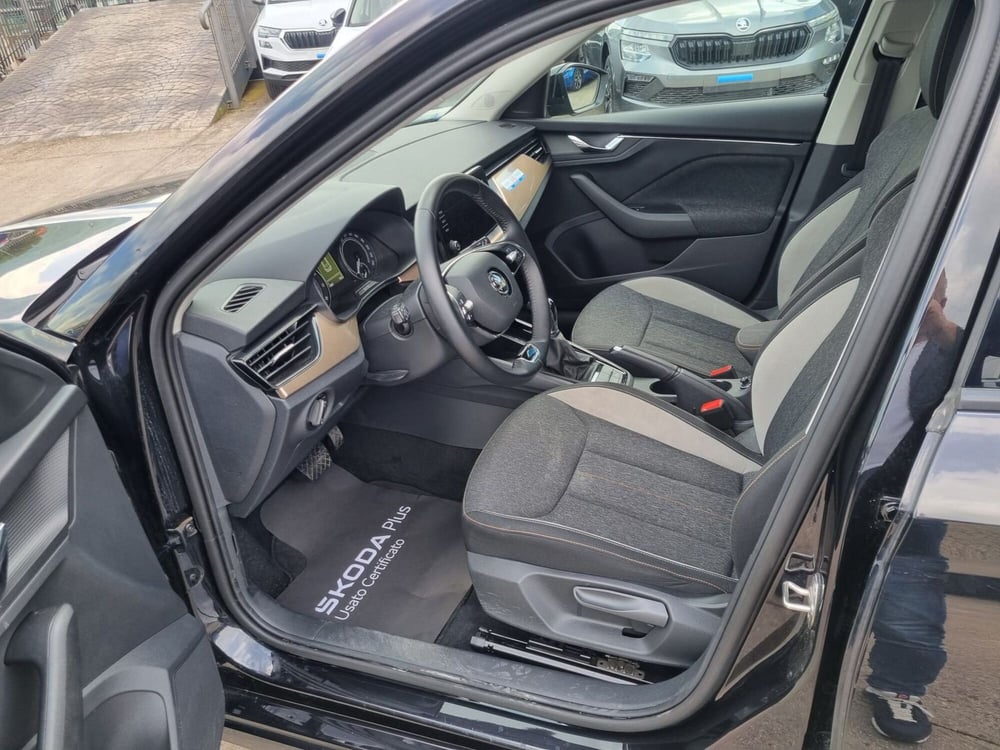 Skoda Kamiq usata a Salerno (6)