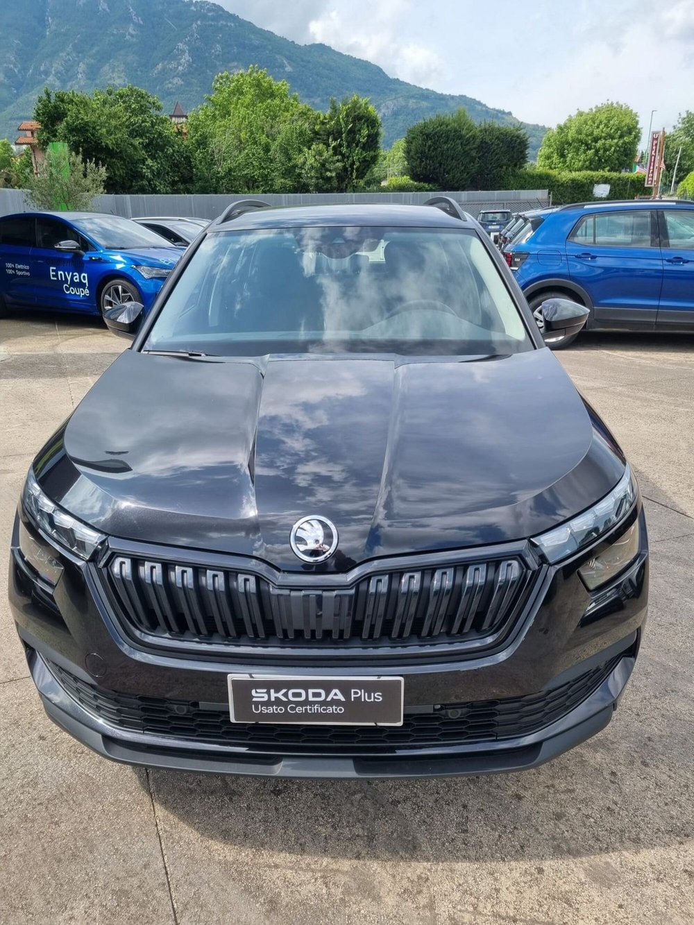Skoda Kamiq usata a Salerno (9)