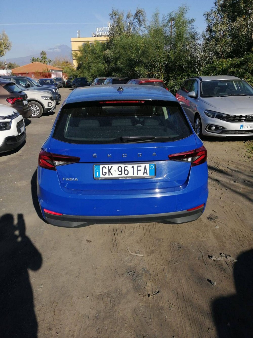 Skoda Fabia usata a Salerno (10)