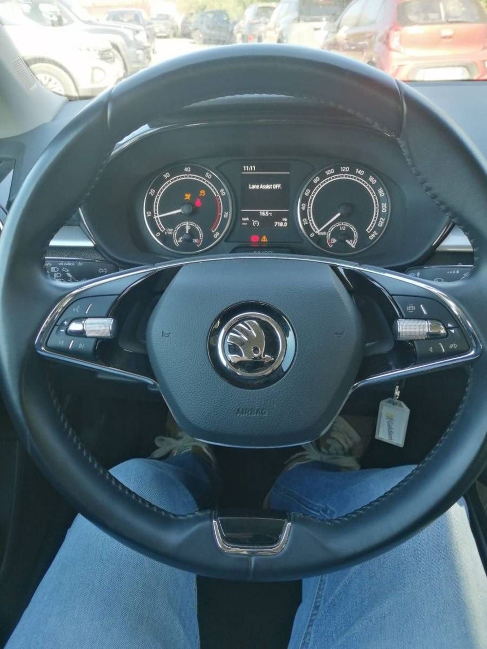 Skoda Fabia usata a Salerno (17)