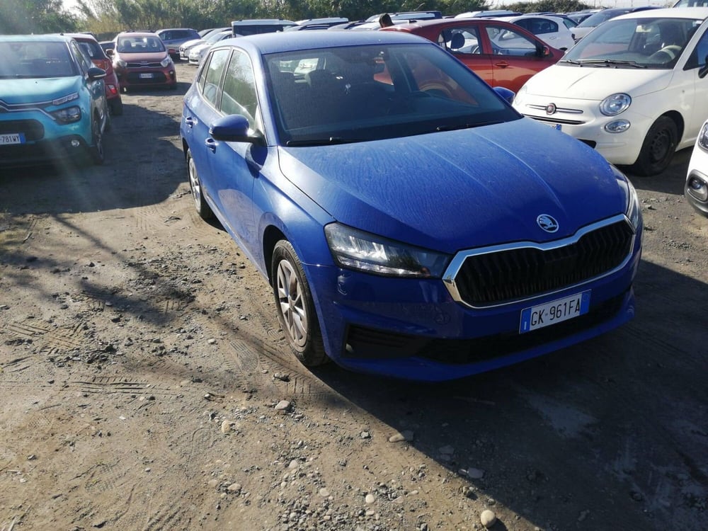 Skoda Fabia usata a Salerno (2)