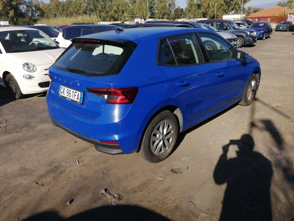 Skoda Fabia usata a Salerno (3)