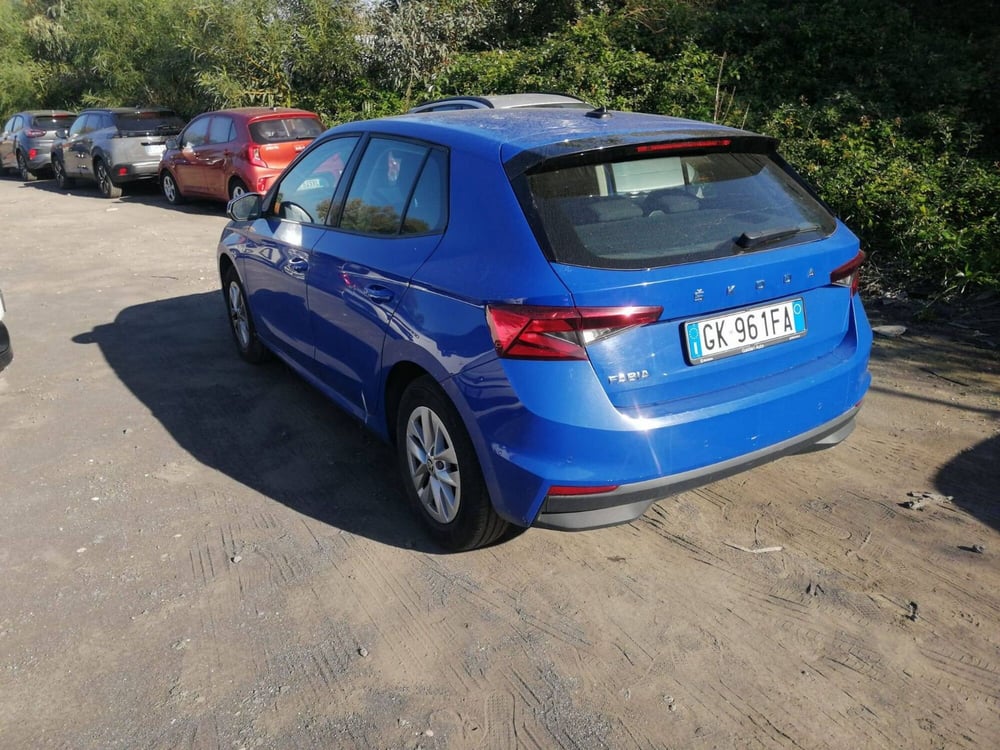 Skoda Fabia usata a Salerno (4)