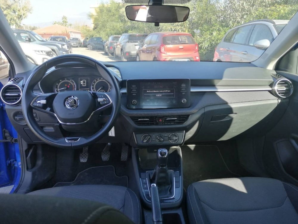 Skoda Fabia usata a Salerno (5)