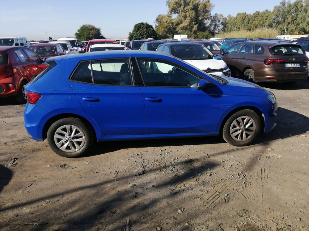 Skoda Fabia usata a Salerno (9)