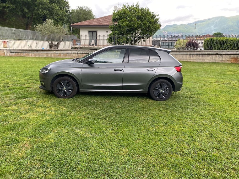 Skoda Fabia usata a Salerno (10)