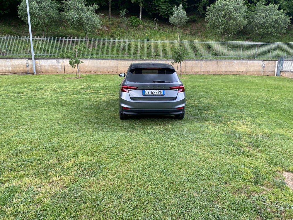 Skoda Fabia usata a Salerno (11)