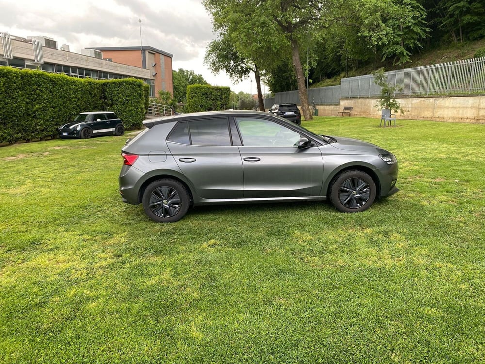 Skoda Fabia usata a Salerno (12)