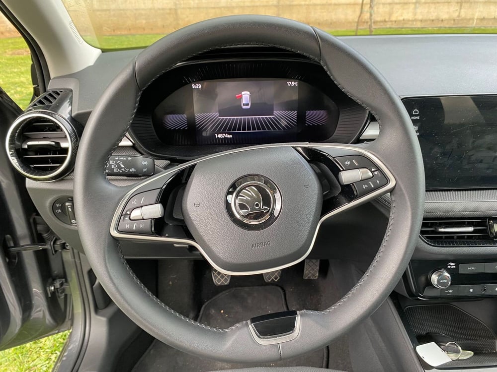 Skoda Fabia usata a Salerno (17)