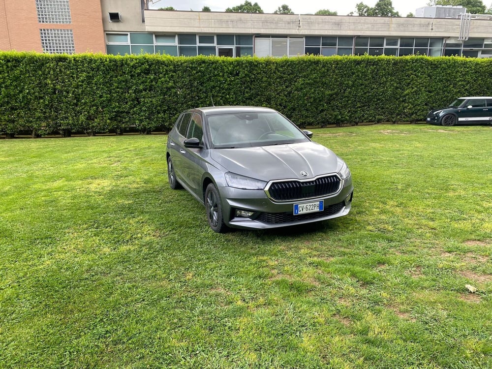 Skoda Fabia usata a Salerno (2)