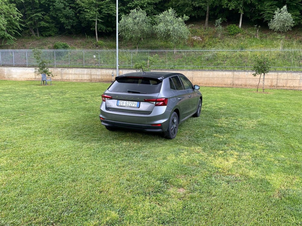Skoda Fabia usata a Salerno (3)