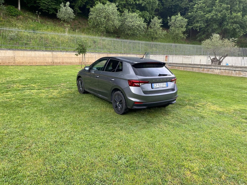 Skoda Fabia usata a Salerno (4)