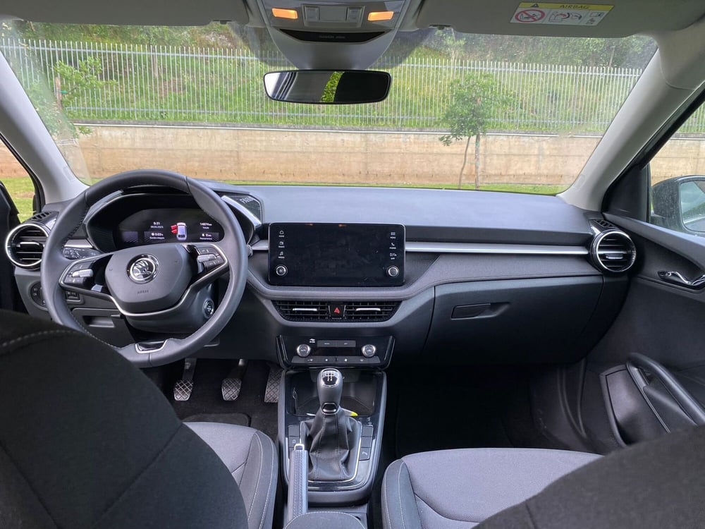 Skoda Fabia usata a Salerno (5)