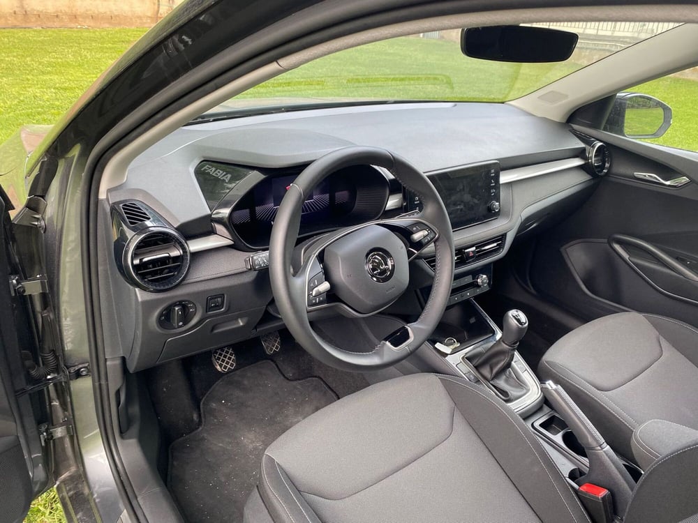 Skoda Fabia usata a Salerno (8)