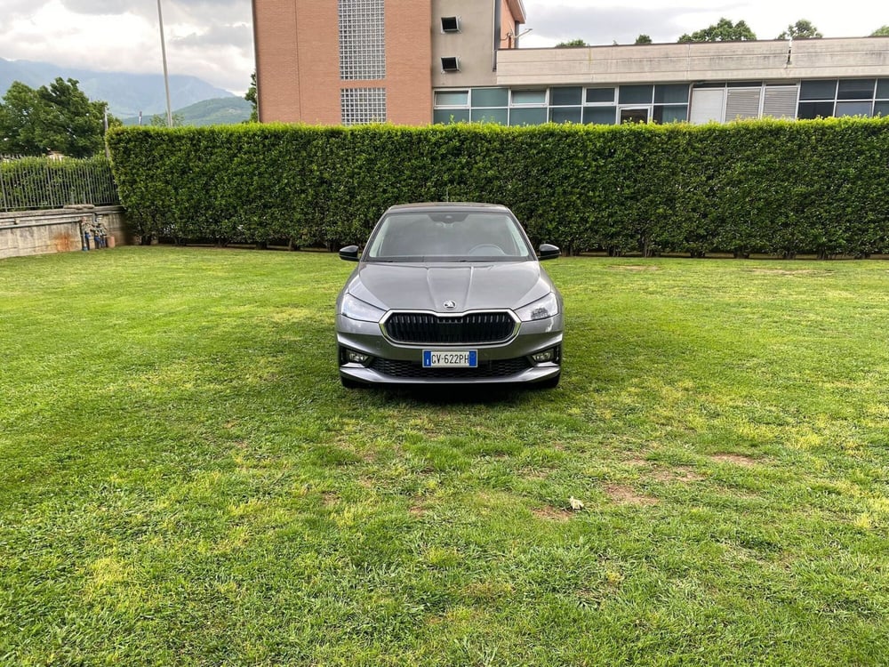 Skoda Fabia usata a Salerno (9)