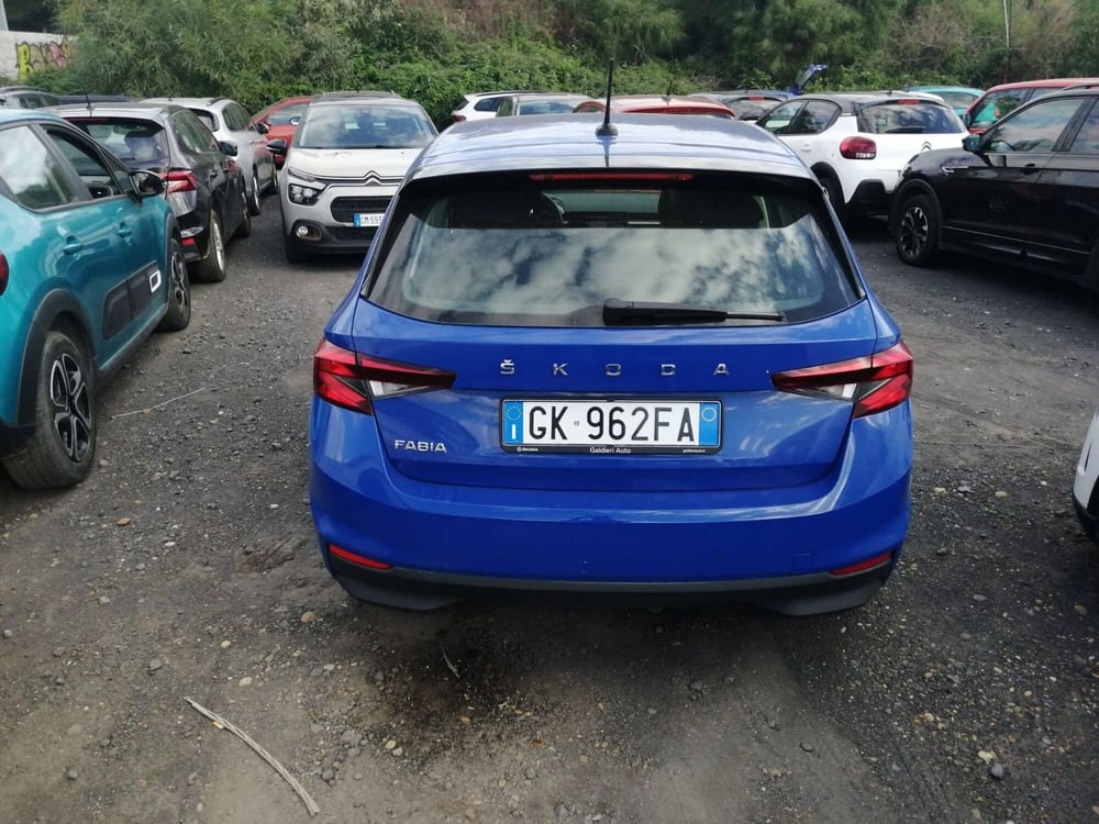 Skoda Fabia usata a Salerno (10)