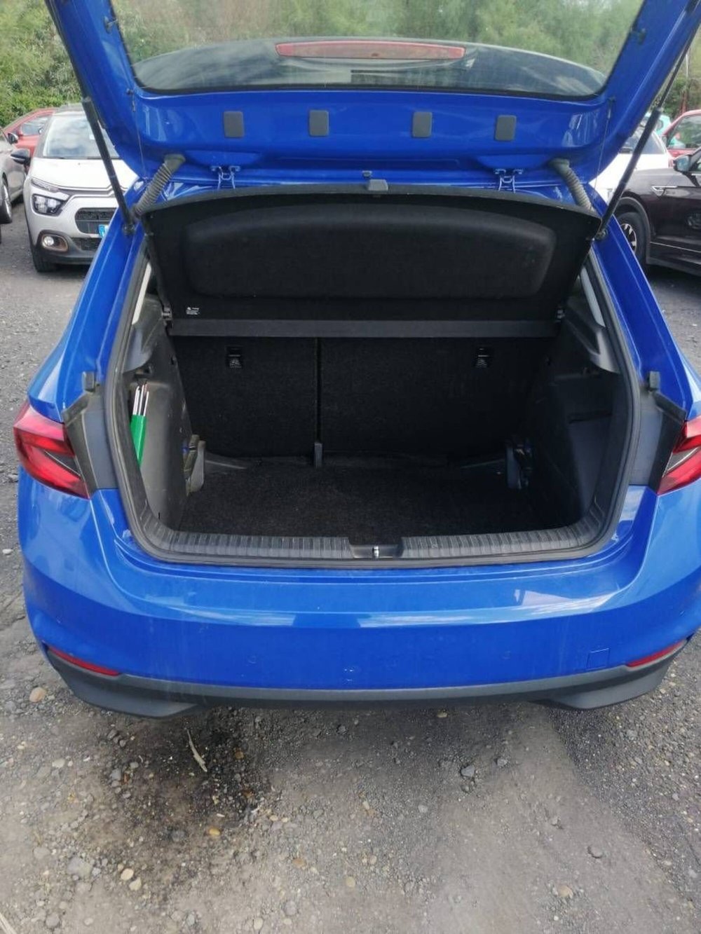 Skoda Fabia usata a Salerno (11)