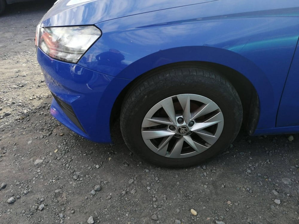 Skoda Fabia usata a Salerno (18)
