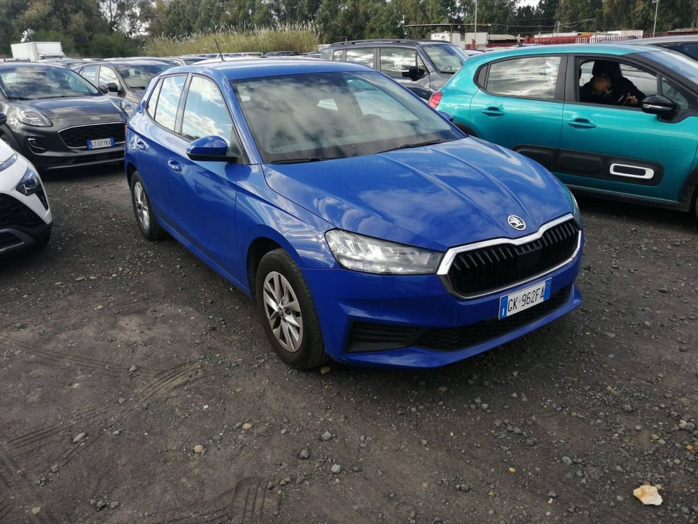 Skoda Fabia usata a Salerno (2)