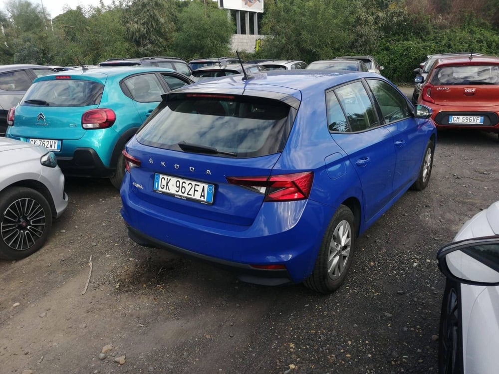 Skoda Fabia usata a Salerno (3)