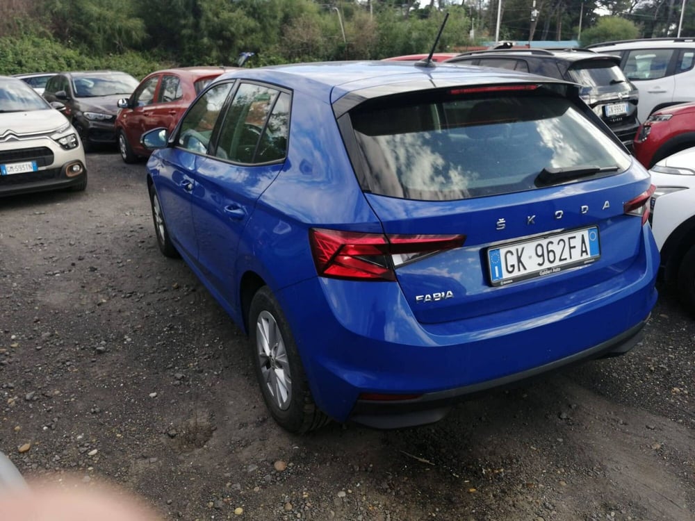 Skoda Fabia usata a Salerno (4)