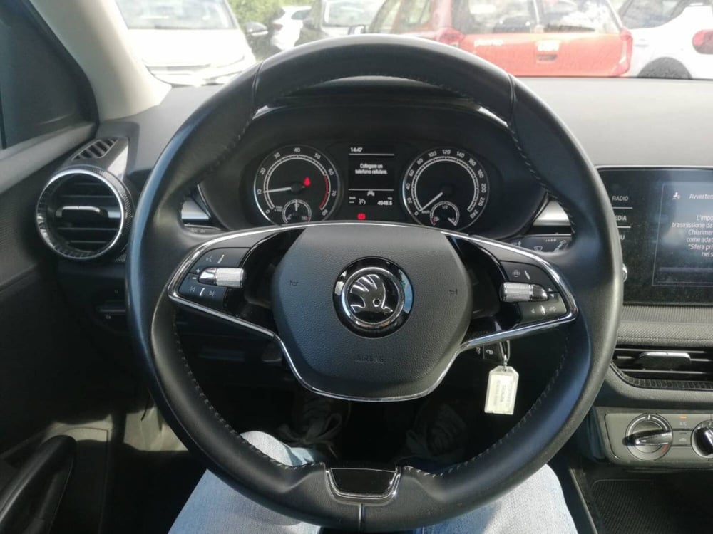 Skoda Fabia usata a Salerno (5)