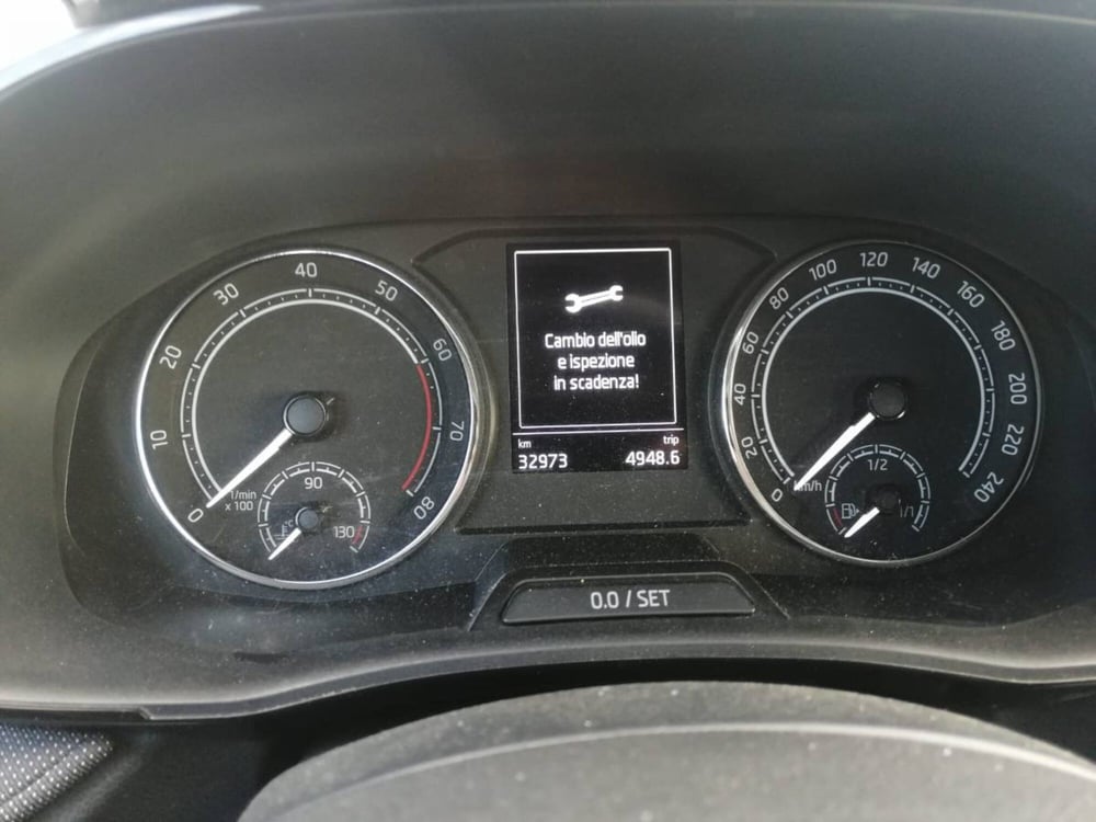 Skoda Fabia usata a Salerno (8)