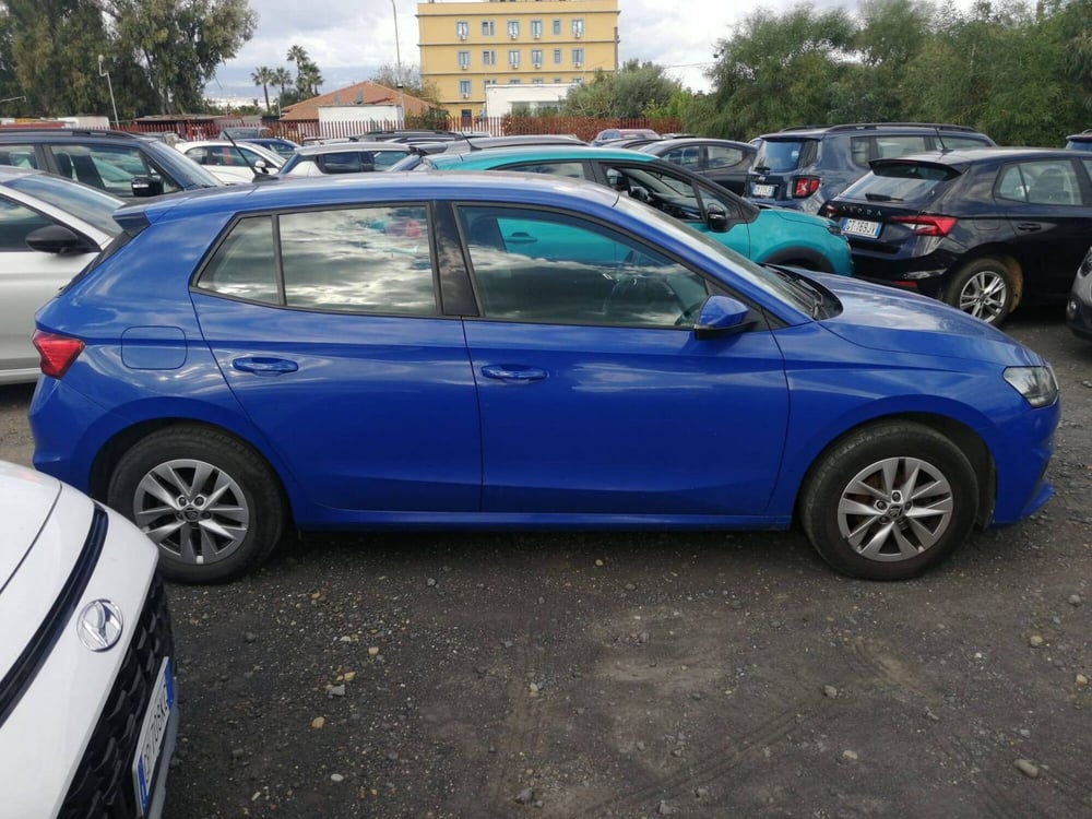 Skoda Fabia usata a Salerno (9)