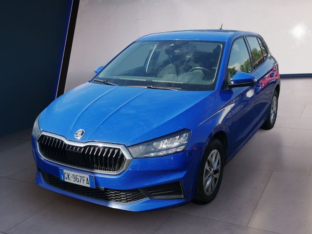 Skoda Fabia usata a Salerno