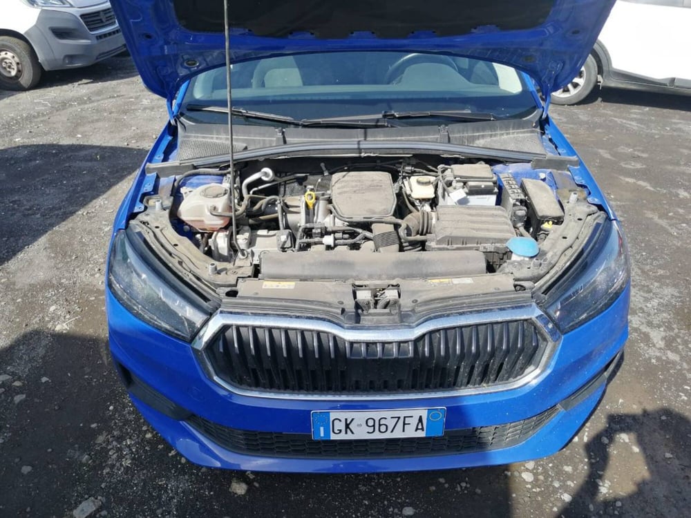Skoda Fabia usata a Salerno (12)
