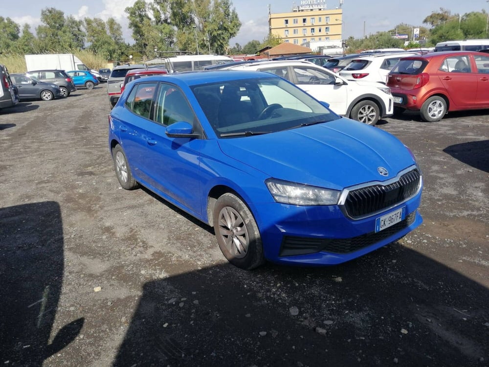 Skoda Fabia usata a Salerno (2)