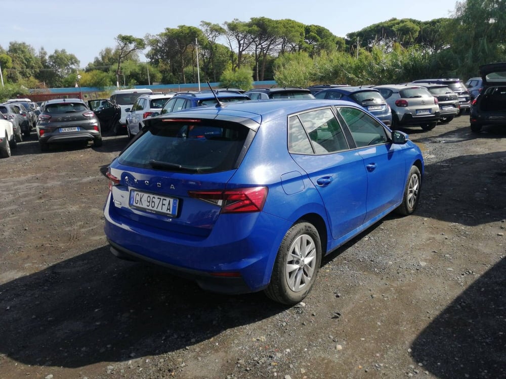 Skoda Fabia usata a Salerno (3)