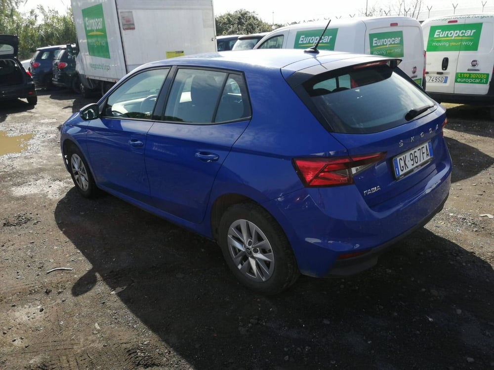 Skoda Fabia usata a Salerno (4)