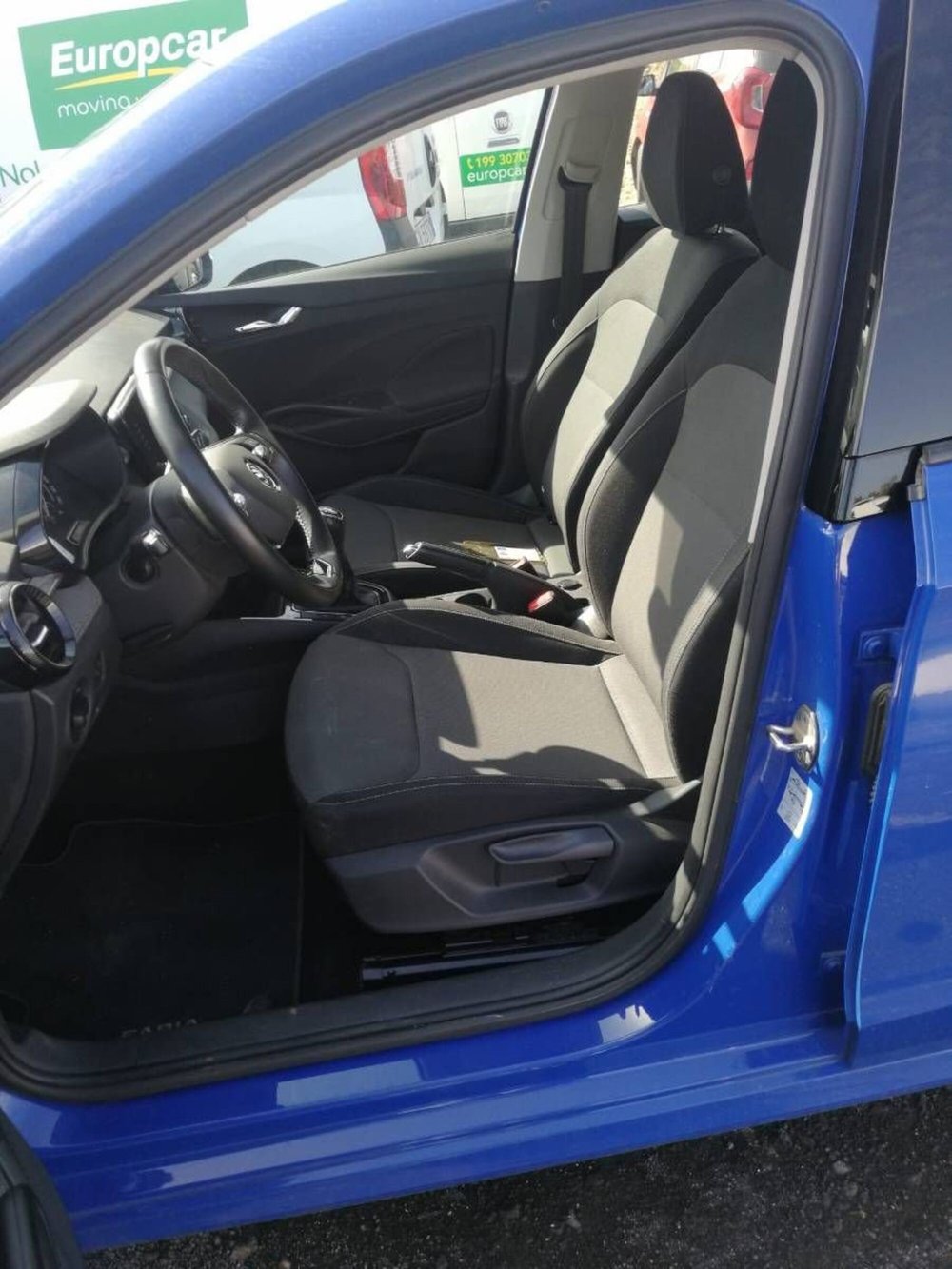 Skoda Fabia usata a Salerno (6)