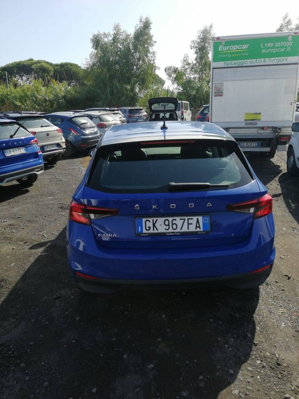 Skoda Fabia usata a Salerno (9)