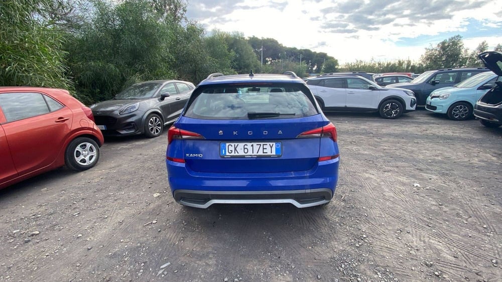 Skoda Kamiq usata a Salerno (10)