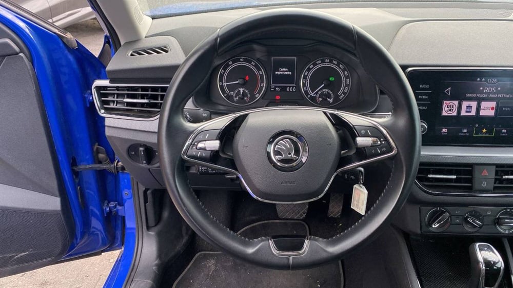 Skoda Kamiq usata a Salerno (17)