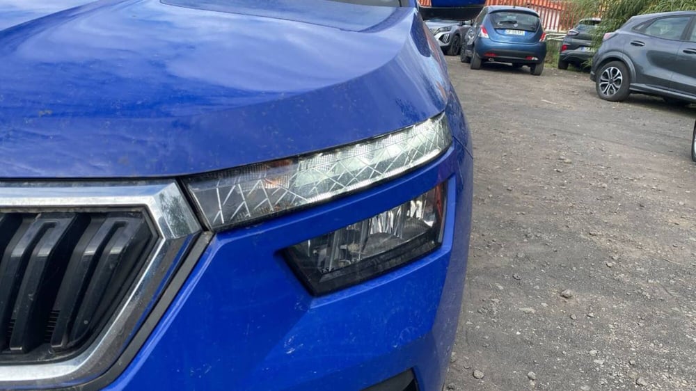 Skoda Kamiq usata a Salerno (19)