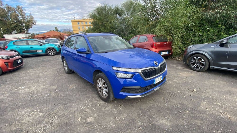 Skoda Kamiq usata a Salerno (2)