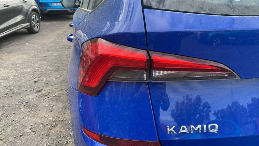 Skoda Kamiq usata a Salerno (20)