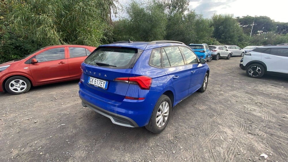 Skoda Kamiq usata a Salerno (3)