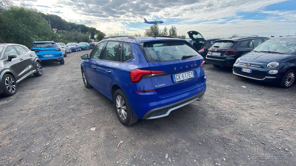 Skoda Kamiq usata a Salerno (4)