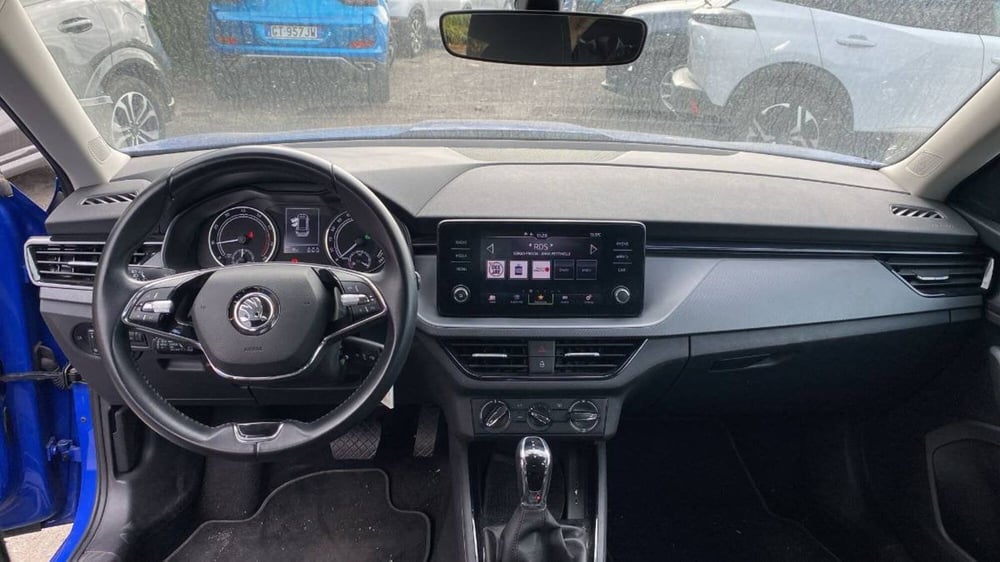 Skoda Kamiq usata a Salerno (5)